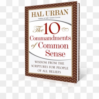 The 10 Commandments Of Common Sense - Illustration, HD Png Download