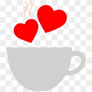 Coffee Love Hot Morning - Café Com Amor Png, Transparent Png