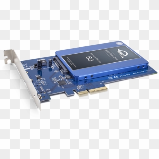 Accelsior S Hero@15x - Owc Accelsior S Pcie Adapter For 2.5 Sata Iii, HD Png Download