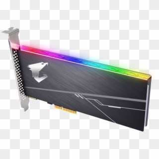 Aorus Rgb Aic Nvme Ssd 512gb - Aorus Rgb Aic Nvme Ssd, HD Png Download