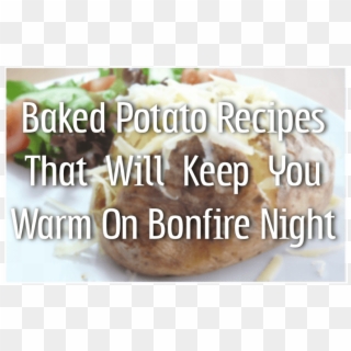 Bonfire Night Potato Recipes - Bread, HD Png Download