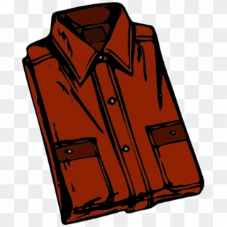 Shirt Folded - Shirt Clip Art, HD Png Download