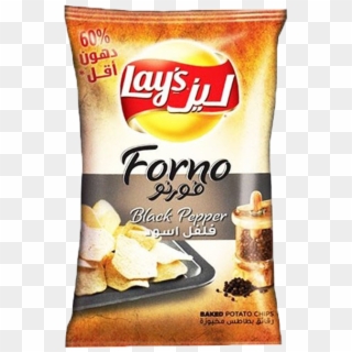 Product-image - Lays Forno Black Pepper, HD Png Download
