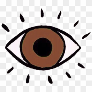 #png #freetoedit #eye #brown - Evil Eye Iphone Background, Transparent Png