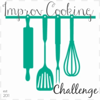 This Month's Improv Cooking Challenge Asks Us To Make - Graphic Design, HD Png Download