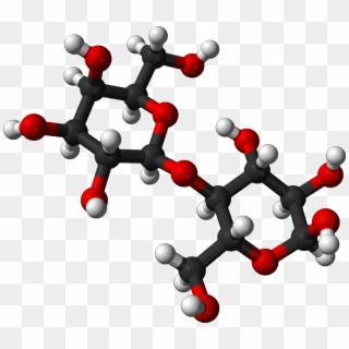 This Free Icons Png Design Of Famous Molecules - Molécule Lactose, Transparent Png