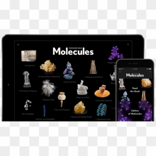Molecules For Ios Review - Ipad Molecule App, HD Png Download