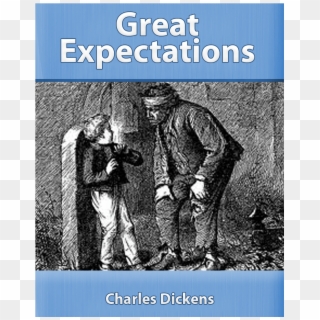 Enjoy Charles Dickens' Classic Novel Great Expectations - Magwitch Great Expectations Drawing, HD Png Download