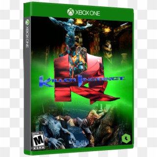 Killer Instinct Box Cover - Killer Instinct Xbox One Box, HD Png Download