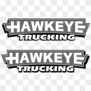 Hawkeye Trucking - Midget Racing Sponsor Transparent Png Logo, Png Download