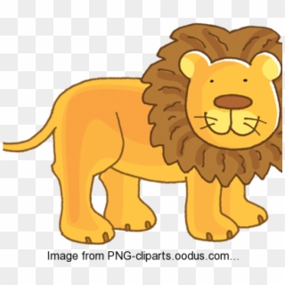 Good Free Lion Clipart Superhero Clipart - Clipart Lion Kids, HD Png Download