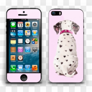 Dalmatian Love Skin Iphone 5s - Iphone 4, HD Png Download