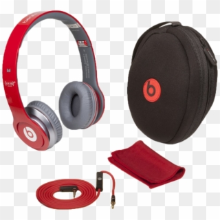 Red Solo Beats By Dre Pack - Fone Beats Dr Dre, HD Png Download