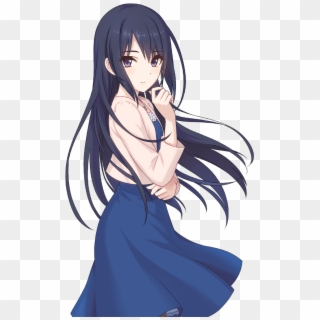 Cool Fiend Katana Shijo Rei Rare Start 1 Sad - Sad Girl Animation Png, Transparent Png