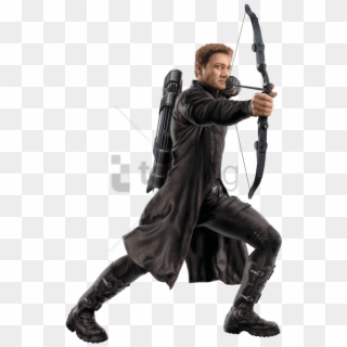 Free Png Hawkeye Front Png Image With Transparent Background - Avengers Hawkeye, Png Download