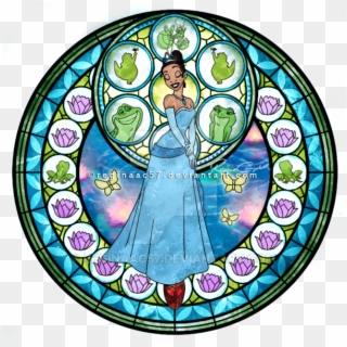 Media[media] Tiana's Dive Into The Heart By Reginaac57 - Snow White Heart Kingdom Hearts, HD Png Download