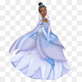 @universexox ♏ Princess Tiana Costume, Disney Princess - Disney Princess Tiana Gold Dress, HD Png Download