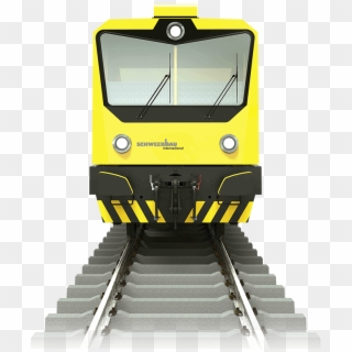 Power Source, Diesel - Front Of Train Png, Transparent Png