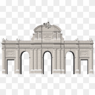Puerta De Alcala Png - Puerta De Alcala Madrid Png, Transparent Png