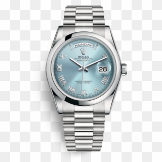 Day-date - Harga Rolex Day Date, HD Png Download