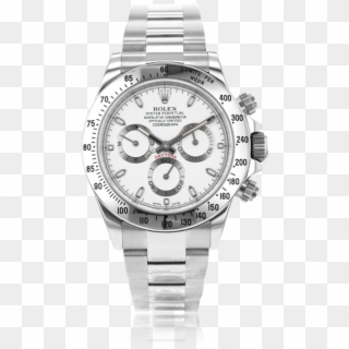 Rolex Watches - Rolex Daytona White Men, HD Png Download