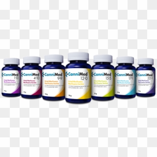 Cannimed Products Bottles - Pharmacy, HD Png Download