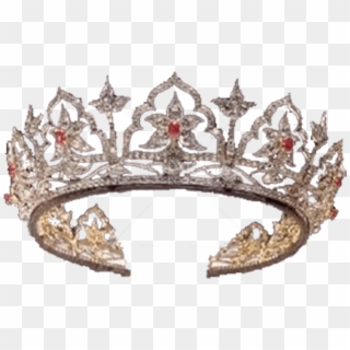 Free Png Queen Crown Transparent Png Image With Transparent - Oriental Circlet Tiara, Png Download