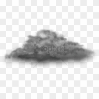 Dark Clouds Background Png Png Image With Transparent - Dark Clouds Transparent Background, Png Download
