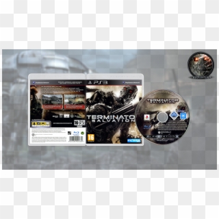 Terminator Salvation Torrent - Terminator Salvation Pc Game Cd Cover, HD Png Download