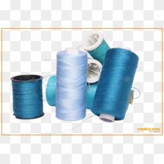 Blue Sewing Threads, HD Png Download
