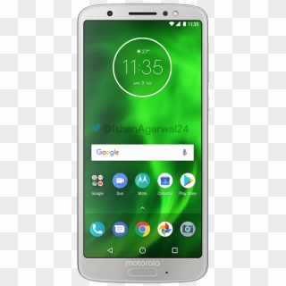 Motorola Moto G6 Zilver, HD Png Download