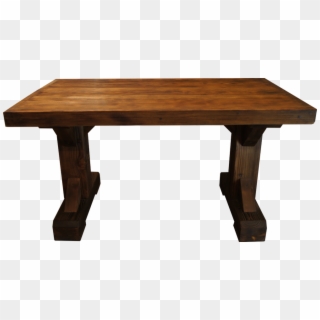Oblong Massive Rectangular Made Of Old Wood - Old Wood Table Png, Transparent Png