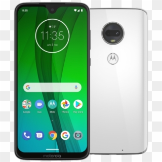 A Long Lasting Battery And Quick Turbopower Charging - Pixel 2 Xl Vs Moto G7, HD Png Download