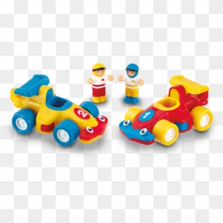 Push & Pull Toy , Png Download - Wow The Turbo Twins, Transparent Png