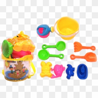 Beach Toys Png - Baby Toys, Transparent Png