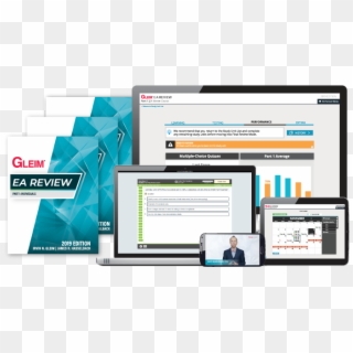Gleim Premium Ea Review System Guarantee - Gleim Cia 2019, HD Png Download