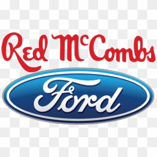 Red Mccombs Ford Logo - Ford, HD Png Download