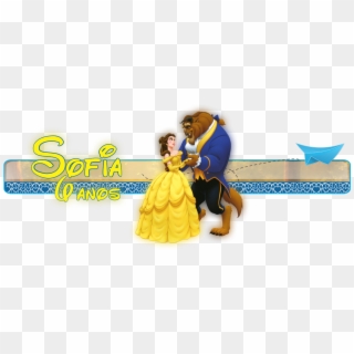 A Bela E A Fera Png - Beauty And The Beast, Transparent Png