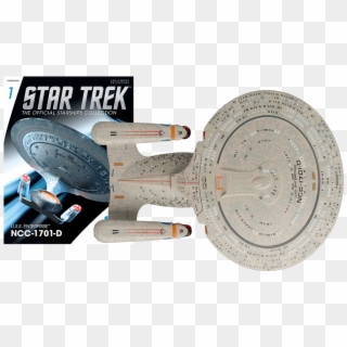 Starship Enterprise Png - Star Trek Collection Eaglemoss, Transparent Png