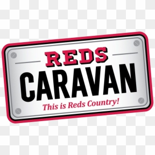 Reds Caravan Logo - Carmine, HD Png Download