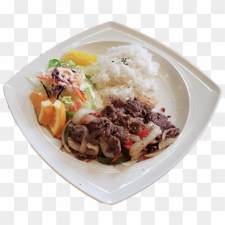 Bulgogi Rice Bowl - Steamed Rice, HD Png Download