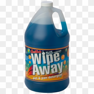 0 54200 00120 6 Wipe Away Pot & Pan Blue Detergent - Plastic Bottle, HD Png Download