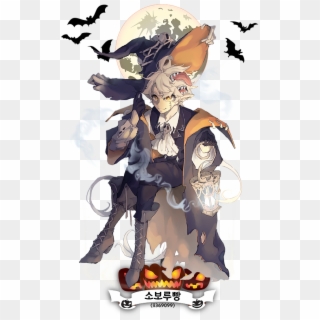 [소보루빵 캐릭터] - Halloween, HD Png Download