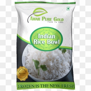 Frozen Rice Bowls - Vks Hytech Pvt Ltd-amar Pure Gold-frozen Food Manufacturer, HD Png Download