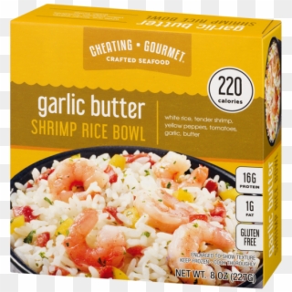 Cheating Gourmet Shrimp Rice Bowls - Steamed Rice, HD Png Download
