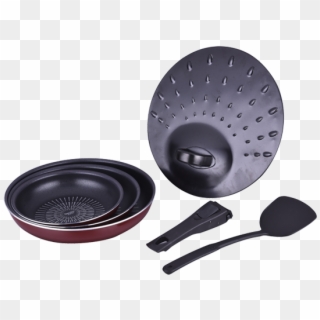 Secite New Aluminium Non-stick Frying Pan Pots And - Pizza Pan, HD Png Download
