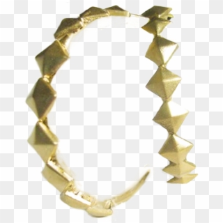 Gold Pyhoops - Www - Theyummydesigns - Com - Necklace, HD Png Download