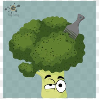 Brocoli Afro, HD Png Download