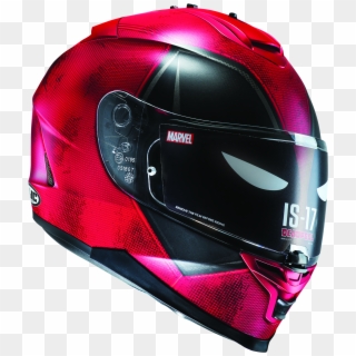 Hjc Is-17 Deadpool Limited Edition Motorcycle Helmet - Hjc Deadpool Helmet, HD Png Download