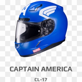 Space Helmet Png - Hjc Captain America Helmet, Transparent Png